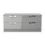 Bernab 112cm W 4 - Drawer Chest of Drawers-141689483