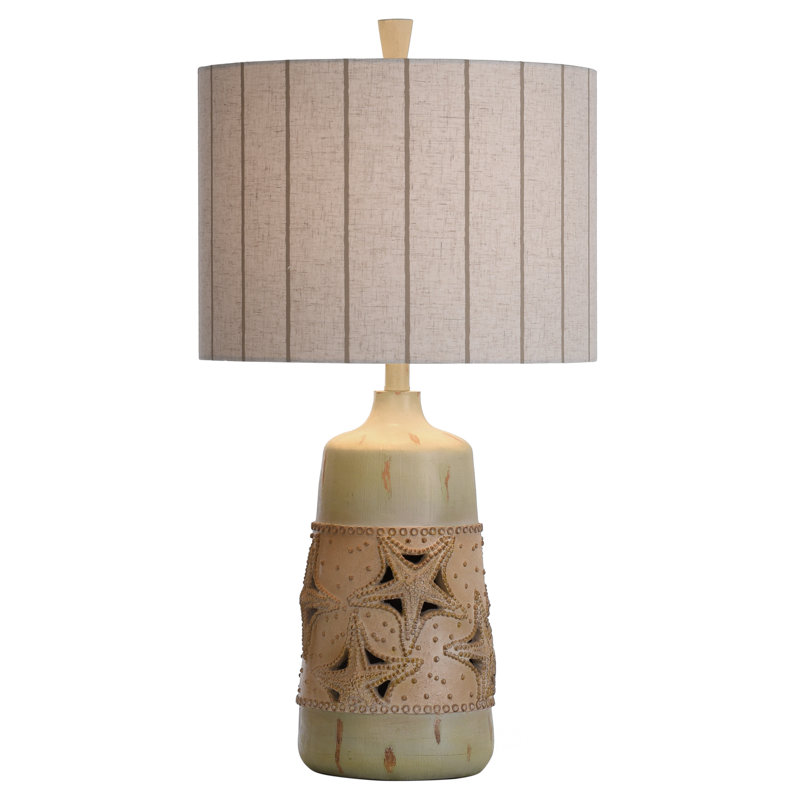 Chincoteague Resin Table Lamp