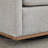 30.5" W Upholstered Comfy Swivel Club Chair-850508340