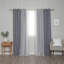 Paire de rideaux occultant Blinni-1753811761-1753811765