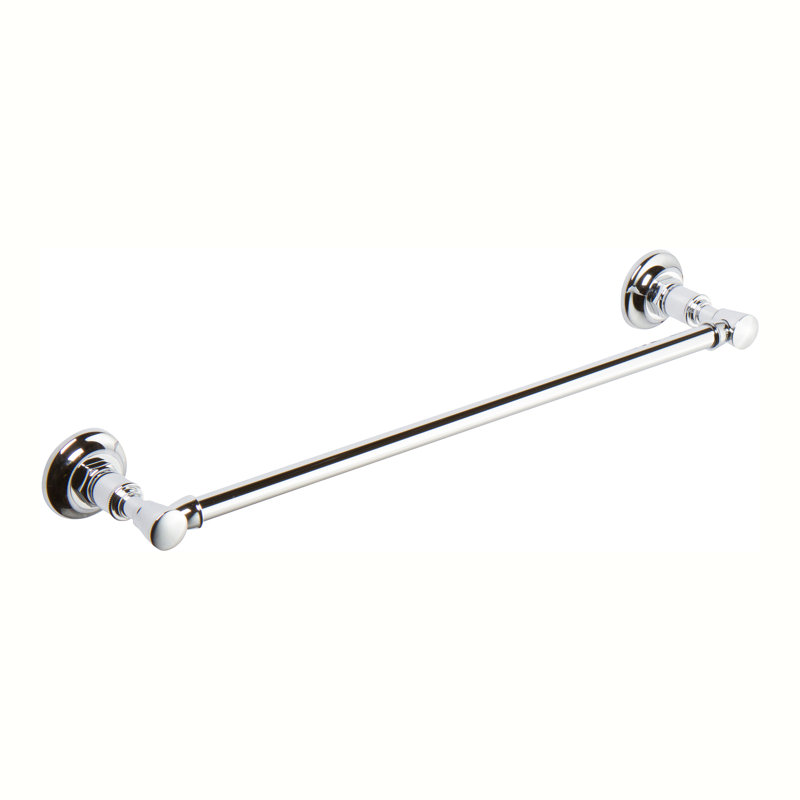 Eavon 24" Towel Bar, Polished Chrome