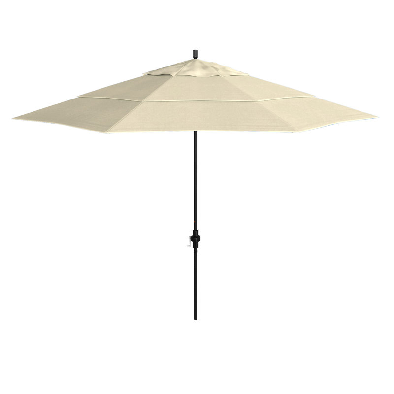 Parasol de marché 132 po Sunbrella, Toile Toile Toile Sunbrella®