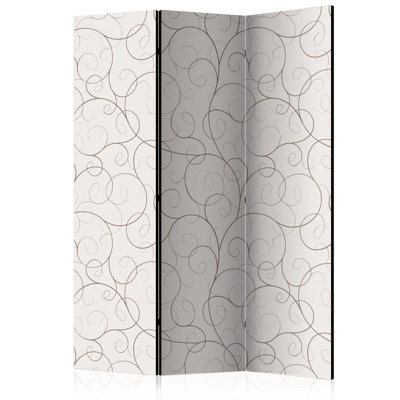 Room Divider - Black Streamers [Room Dividers]