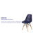 Averna Modern Side Chair with Wood Legs-763793356
