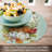 Harvest Blessings Round Reversible Easy Care Placemats