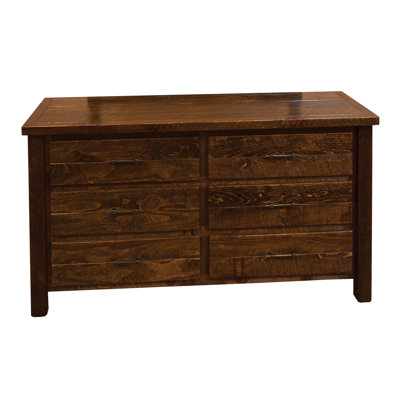 Commode double 6 tiroirs Digby