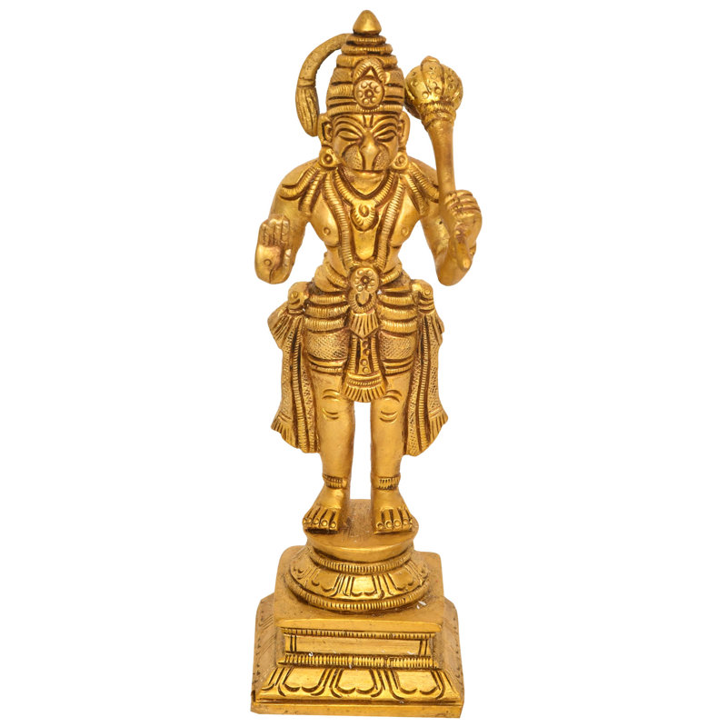 Bénédiction de Hanuman avec Gada