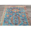 Tapis turquoise unique 4 pi x 5 pi 7 po Minas-1214736280