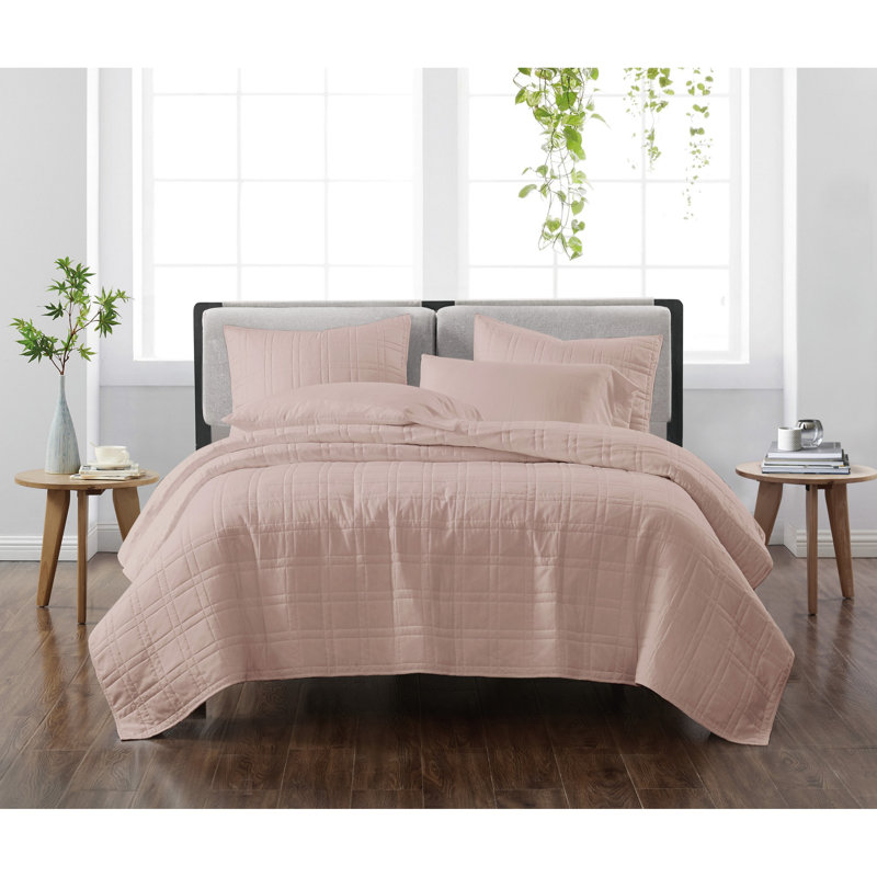 Courtepointe Cannon Heritage, Courtepointe très grand + 2 taies décoratives, Rosé