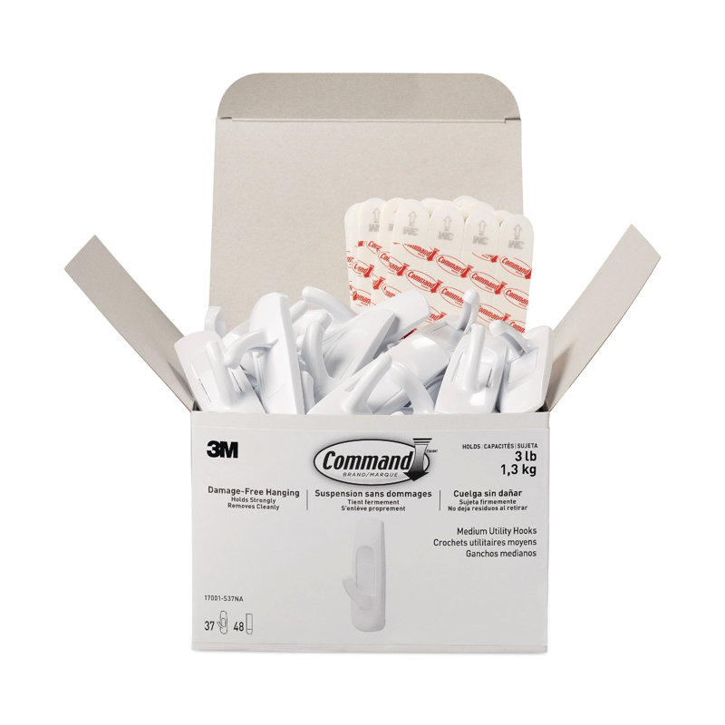 Command 3 Lb. Hook & Loop Fastener