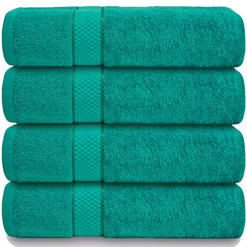 100% Cotton Bath Sheet, Green