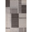 Tapis indien moderne fait à la main