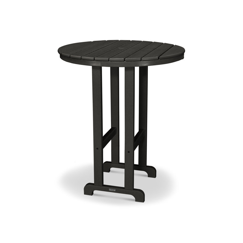 Table de bar Classics Classics, Noir