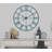 Oversized Roman Round Wall Clock, 43.5 Diameter-435483302
