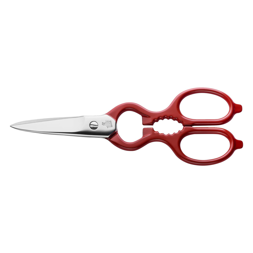 ZWILLING Forged Multi-Purpose Kitchen Shears - Red Handle ZWILLING J.A. Henckels