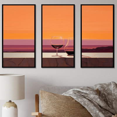 Ensemble de salon Vinos Vista - Wine