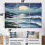 Robbinsdale - ensemble de reproductions d'art mural plage et océan-108455782-108455786
