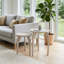 Tables gigognes en bois massif Cambelle
