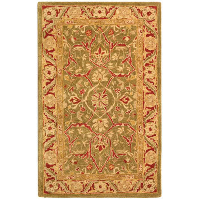 Tingley Hand Tufted Wool Pile Oriental Rug
