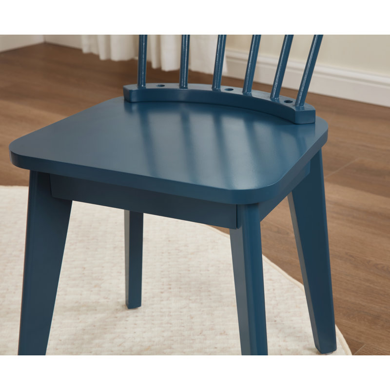 3PCS Winsor Chair, Navy
