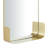 Metal Rectangle Wall Mirror-1572614179