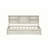 Bed Frame With Side Bookshelves, Two Drawers, And Built-in USB Port-633762069-619901591