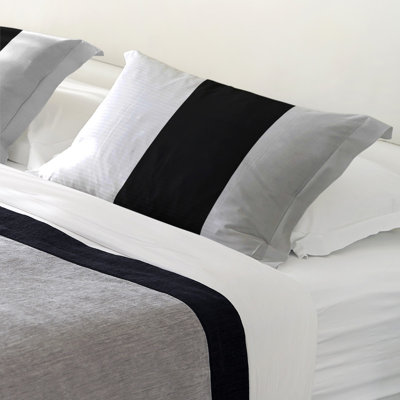 Striped Sham Set