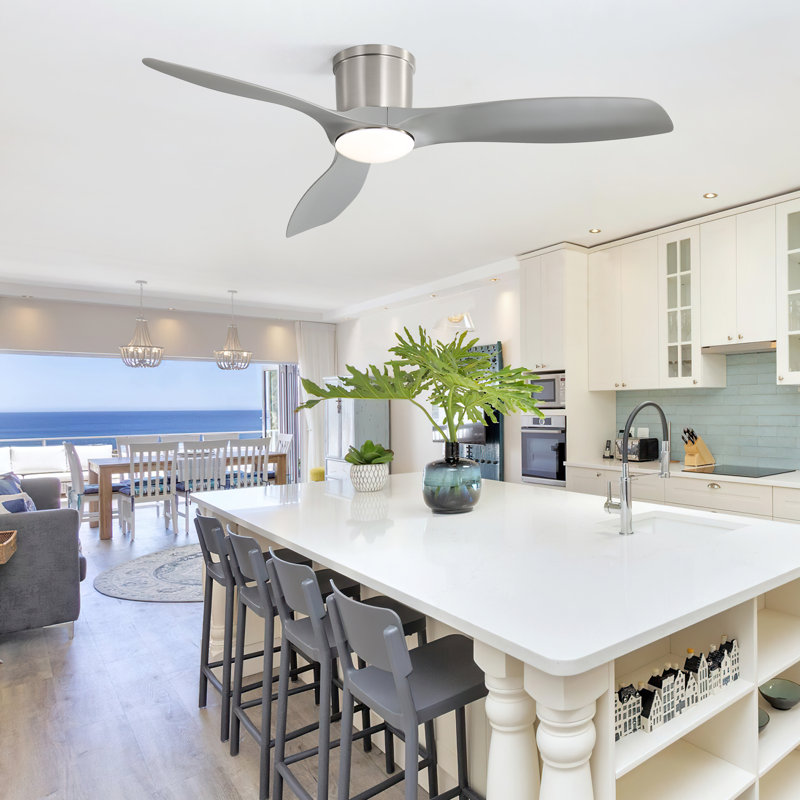 Ceiling Fan with Light, Remote, Reversiable Blade