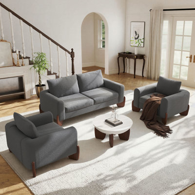 3 - Piece Modern Living Room Set