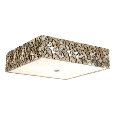Plafonnier encastré 3 lumières Rockbridge