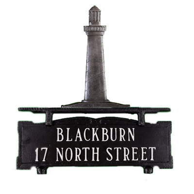 2-Line Mailbox Sign