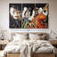 «Jamming I Wall Art» sur toile-427470818