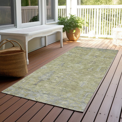 Tapis intérieur / extérieur lavable à la machine Cicel ACN1135