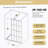 Framed Glass Shower Screen For Bathroom