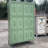 Modern Green Iron Accent Cabinet-989034308