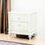 Chambre 2 Table de chevet - Accessoire fonctionnel avec 2 tiroirs Essential Essential
