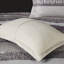 Édredon pourpre très grand - microfibre douce, motif à rayures, lavable pour le matériau, le motif et la machine-122457486-122457485