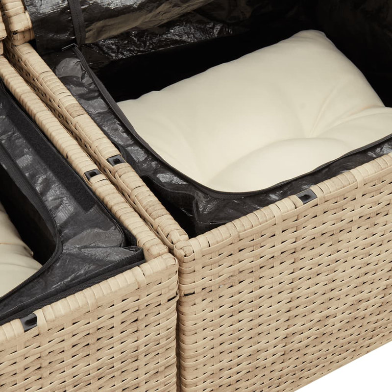  Garden Sofa Beige, Cream White
