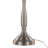 Sawyer 25" Contemporary Metal Table Lamp In Brushed Nickel With White Linen Shade And Built-In USB Port From Grandview Gallery By  - Set Of 2
