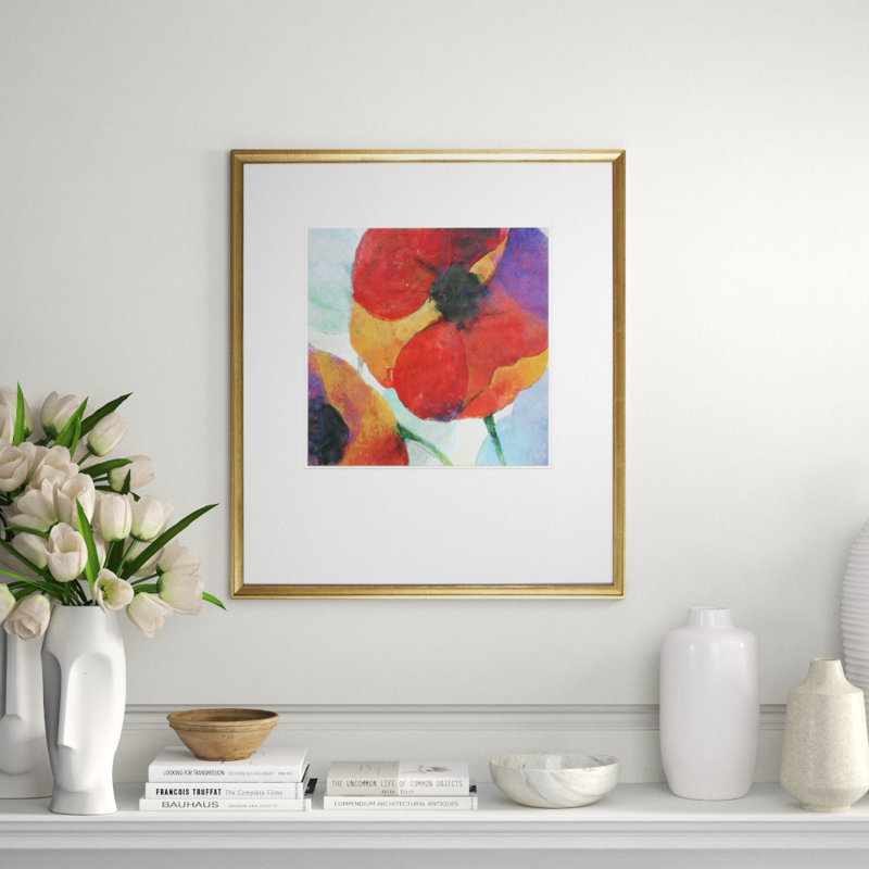 Poppy III Print by Kennedy