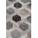Natural Hide Cowhide Geometric Area Rug
