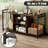 TV Stand for 55 Inch TVs Industrial Entertainment Center