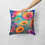 Coussin décoratif intérieur / extérieur Polyester-9869303
