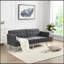 Canapé-lit Canapé-lit convertible pliant gris foncé-1912727012