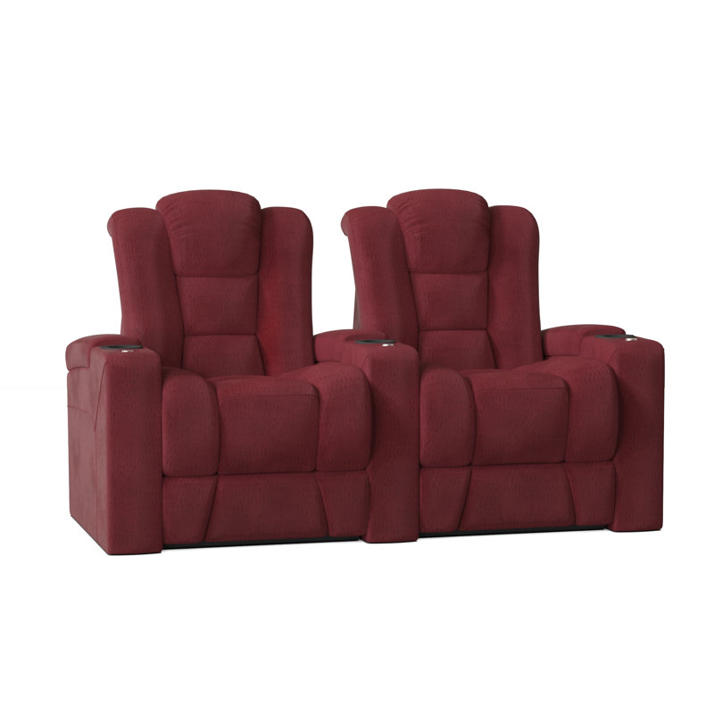 Sièges de rangée home cinéma, Sangria Smartsuede