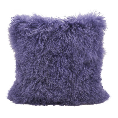 Iyana 20" x 20" Wool Pillow Cover & Insert