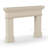 Dallas Cast Stone Fireplace Surround with Standard Hearth-103614195-103614199