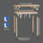 Versatile 10X12ft Wooden Gazebo, Heavy Duty Gazebo, Carport, Garage Made Of Fir, Carport With Canvas Roof And Wooden Frame For Parking Vehicles, Outdoor Gazebo, Wooden Gazebo, Custom Durable, Simple And Elegant Design, Placed On Terrace, Garden, Backyard,