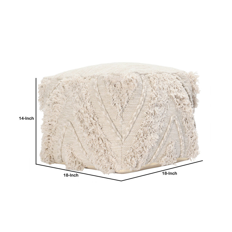 Square Pouf