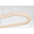 Bridgeton Dimmable LED Round / Oval Chandelier-269514020-269514023